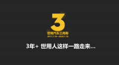 发挥优势，创新营销——世用汽车成立三周年线上庆典成功举办