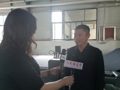 央媒专访河南龙兴汽车用品有限公司董事长刘伟