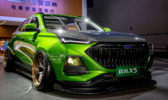 喜欢改装的朋友，可以试试这款SUV——长安欧尚X5魔改系列