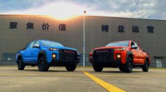 汽油硬刚纳瓦拉，柴油单挑D-MAX，北汽福田加推“驭炮大将军”