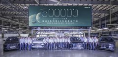 瑞虎8系列第50万辆整车下线，100万的目标还会远吗？