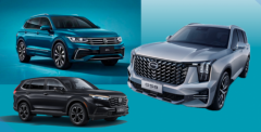 15万SUV“铁人三项”，中、日、德选手谁能夺金？