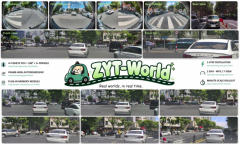 卓驭ZYT-World:为移动物理AI搭建“训练舱”